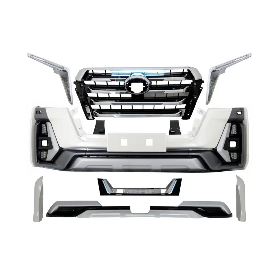 Kit Completo Paraurti Anteriore Posteriore per Toyota Land Cruiser FJ200