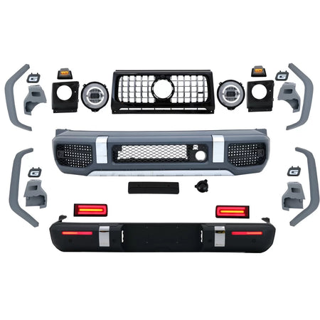 Kit Completo Paraurti Sportivi per Mercedes Classe G W463 2008-2017 Xenon