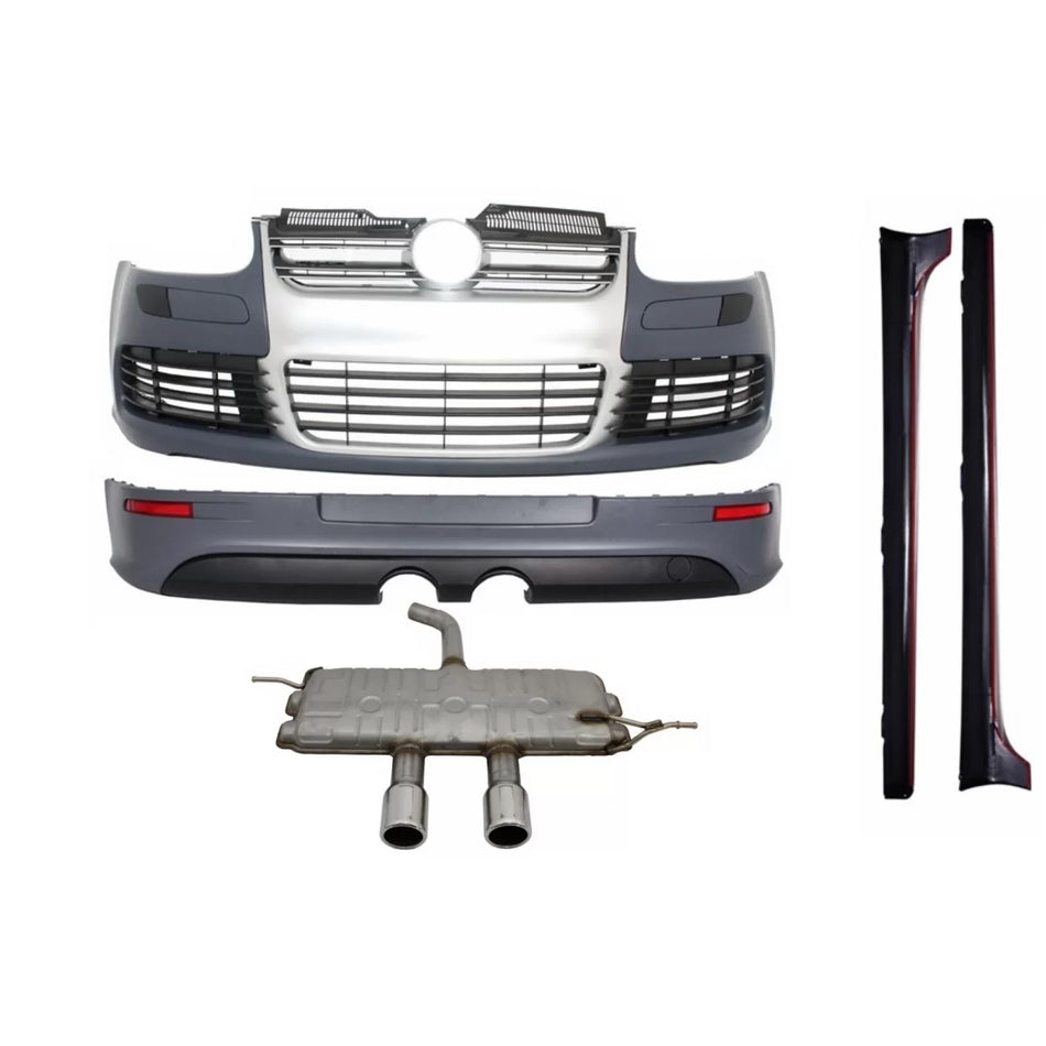 Body Kit Completo R32 Look per Volkswagen Golf 5 V 2003-2007