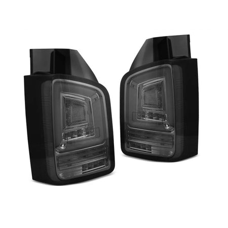 Fanali Posteriori LED Fumé Dx e Sx per Volkswagen Transporter T5 2010-2015