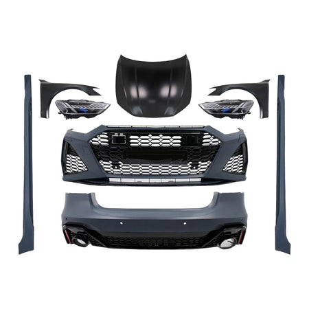 Kit Carrozzeria Completo Wide Body per Audi A7 4G 2010-2014 RS Design