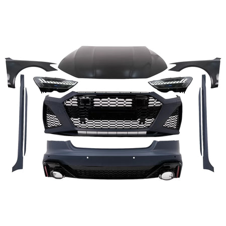 Body Kit Completo Wide per Audi A7 4G Facelift 2015-2017 Conversione RS Design