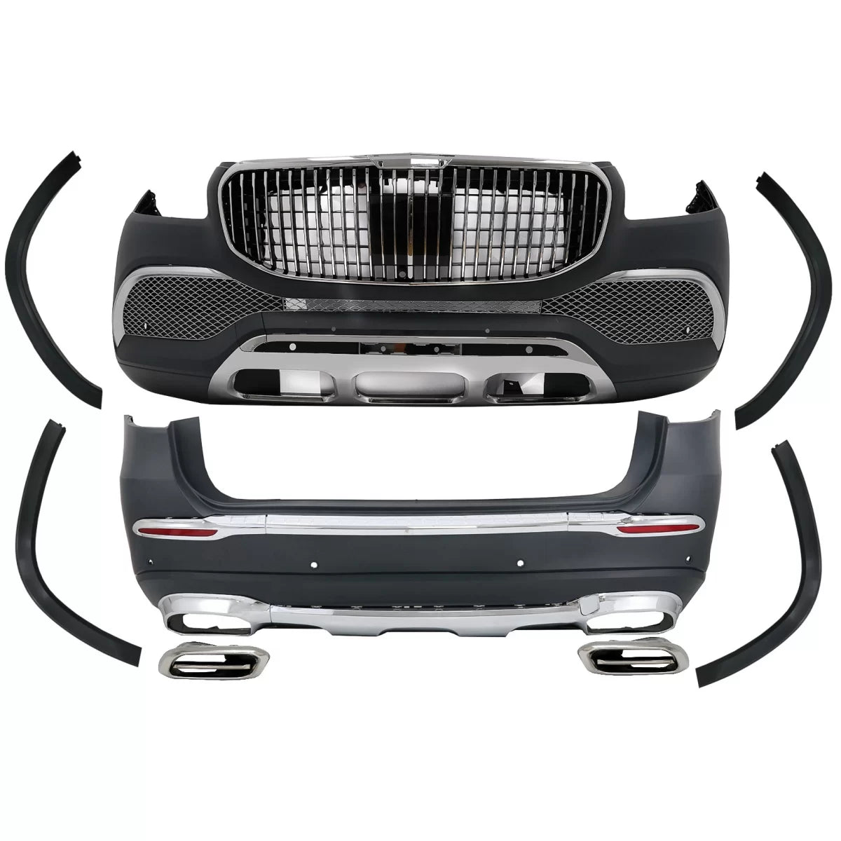 Body Kit Conversion M-design Anteriore e Posteriore per Mercedes GLS X167