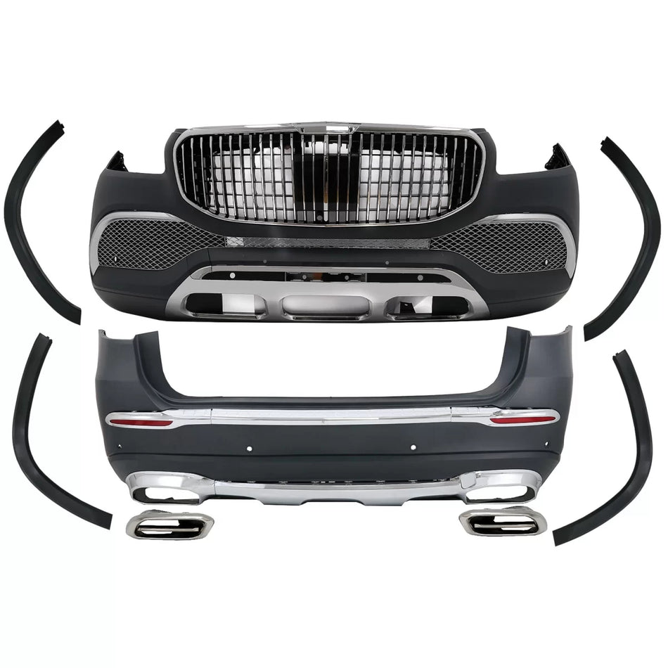 Body Kit Conversion M-design Anteriore e Posteriore per Mercedes GLS X167