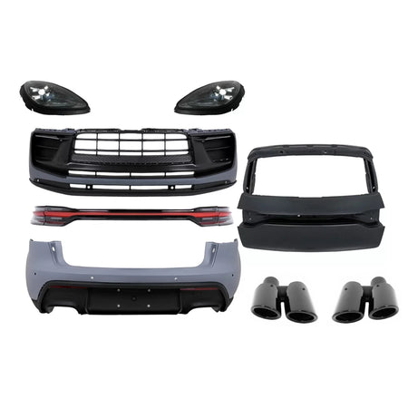 Body Kit Conversione Design GTS per Porsche Macan 95b 2014-2023 LHD