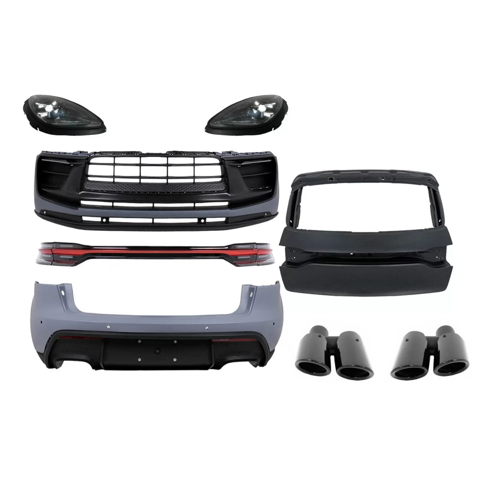 Body Kit Conversione Design GTS per Porsche Macan 95b 2014-2023 LHD