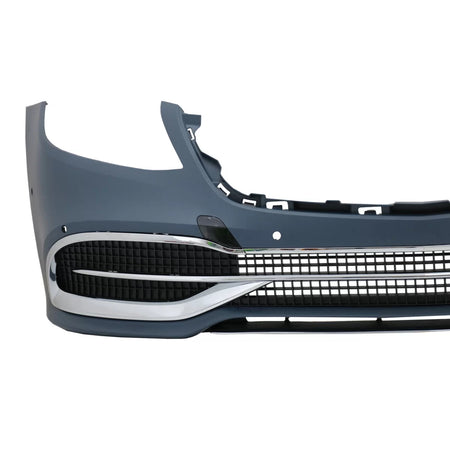 Kit Paraurti Anteriore con Fanali Posteriori LED Sequenziali Mercedes Classe S