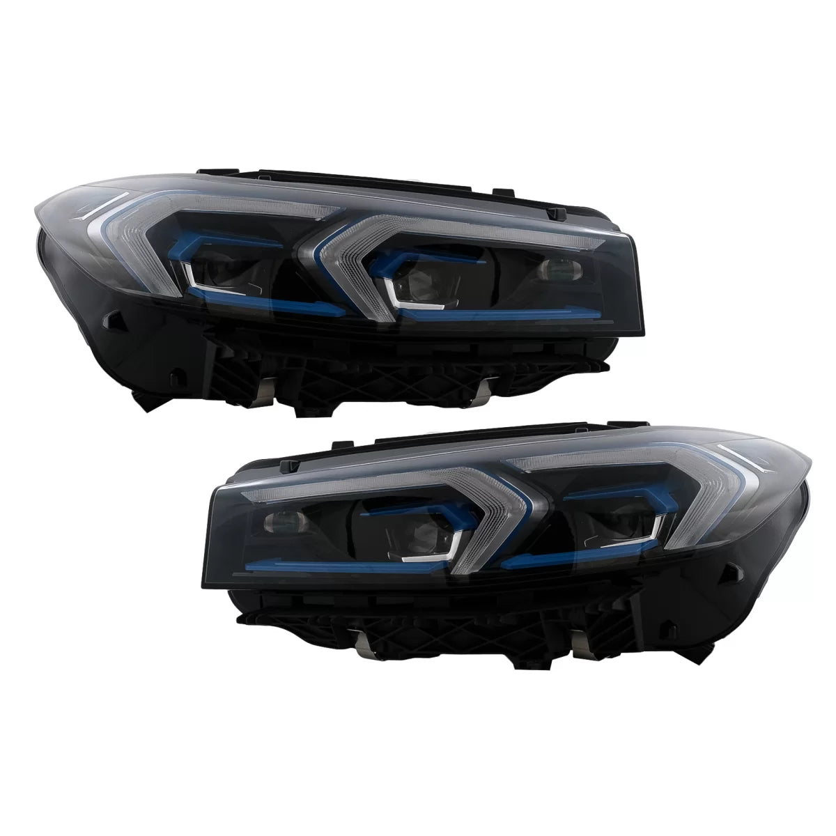 Fari Conversione Anteriore LED per BMW Serie 3 G20 2018-2020 LCI
