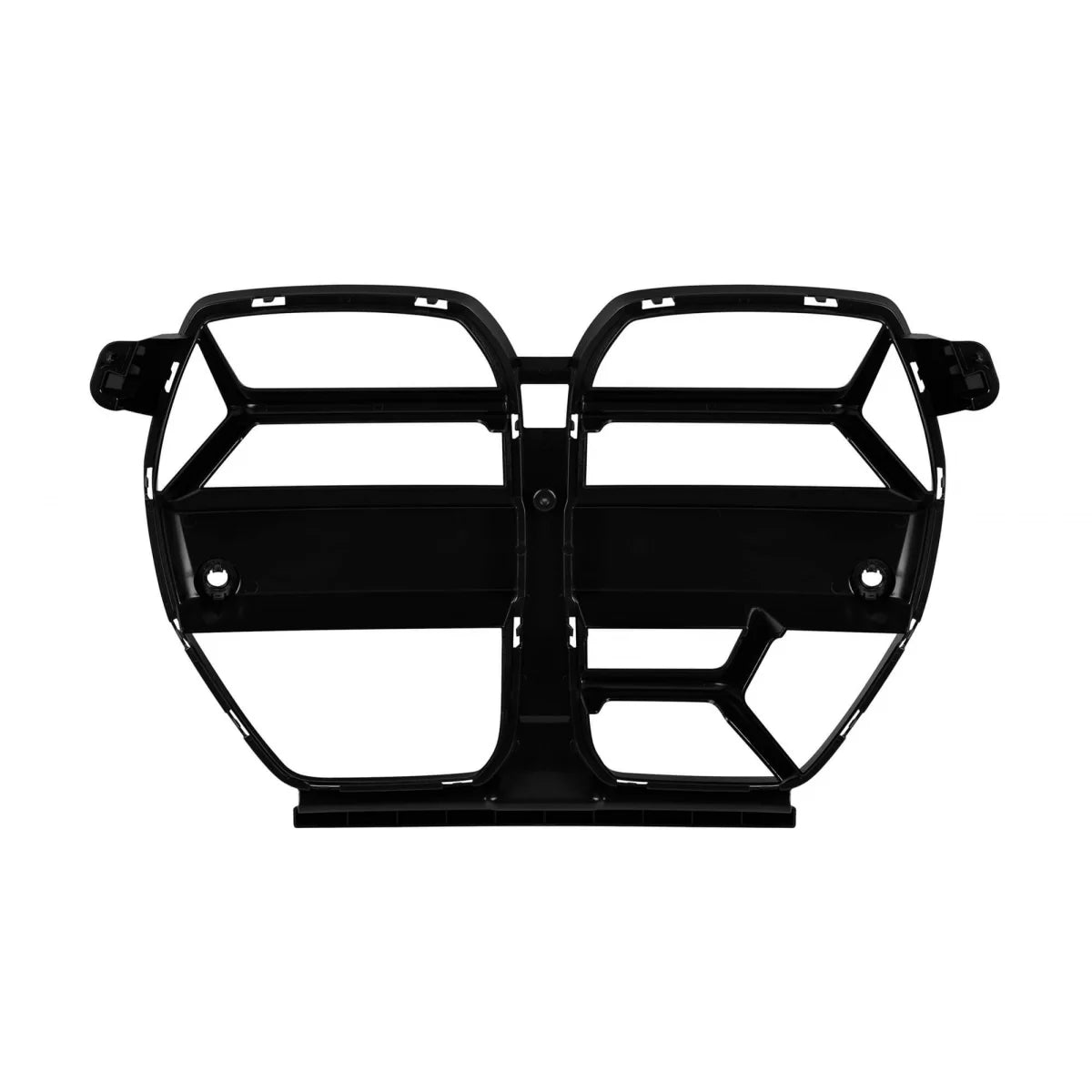 Griglie Anteriori Tipo Cs con Stecche Singole Nero Lucido per BMW M4 G82