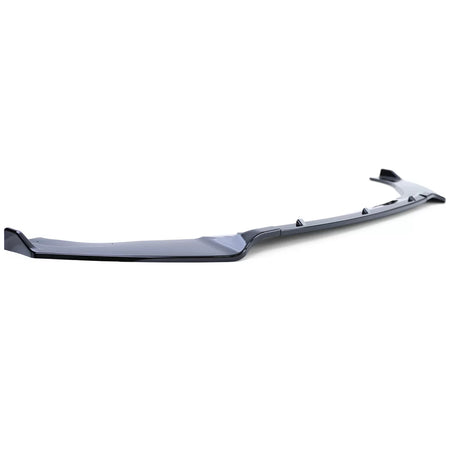 Spoiler Anteriore Cup Lucido Nero per Volkswagen Golf 7 13-20