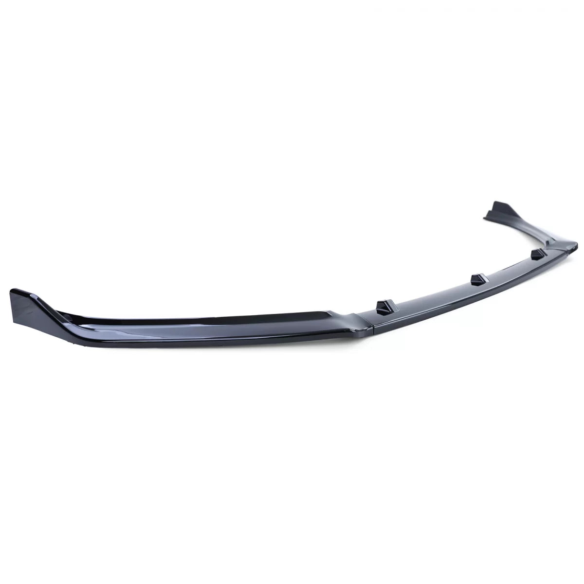 Spoiler Anteriore Cup Lucido Nero per Volkswagen Polo 5 6C 14-17