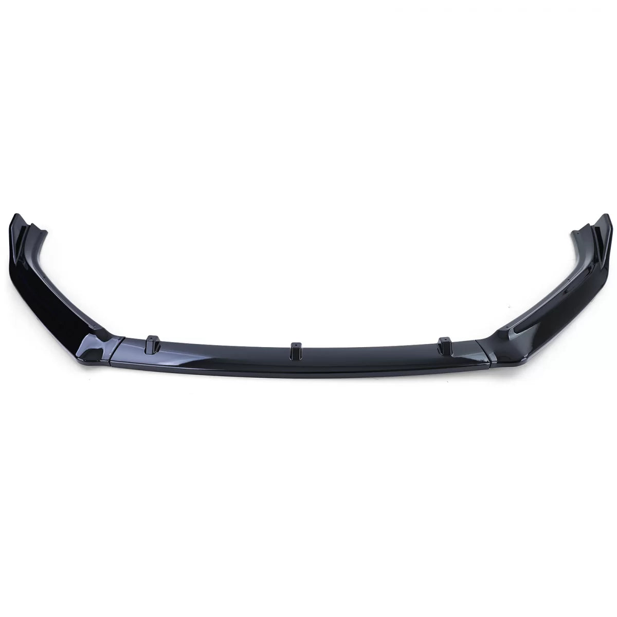 Spoiler Anteriore Cup Lucido Nero per Volkswagen Polo 5 6C 14-17
