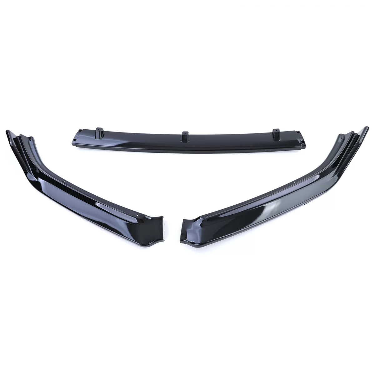 Spoiler Anteriore Cup Lucido Nero per Volkswagen Polo 5 6C 14-17