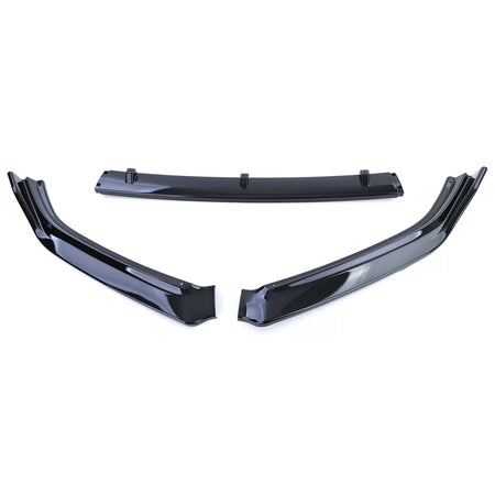 Spoiler Anteriore Cup Lucido Nero per Volkswagen Polo 5 6C 14-17