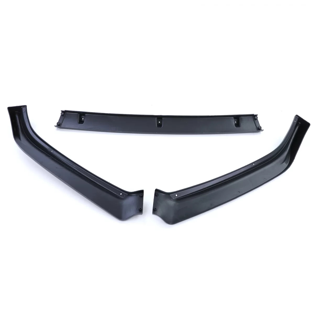 Spoiler Anteriore Cup Lucido Nero per Volkswagen Polo 5 6C 14-17