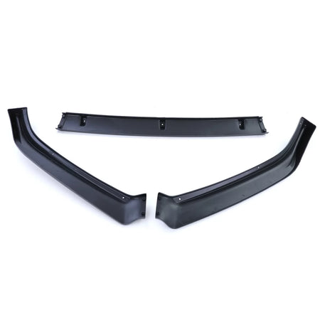Spoiler Anteriore Cup Lucido Nero per Volkswagen Polo 5 6C 14-17