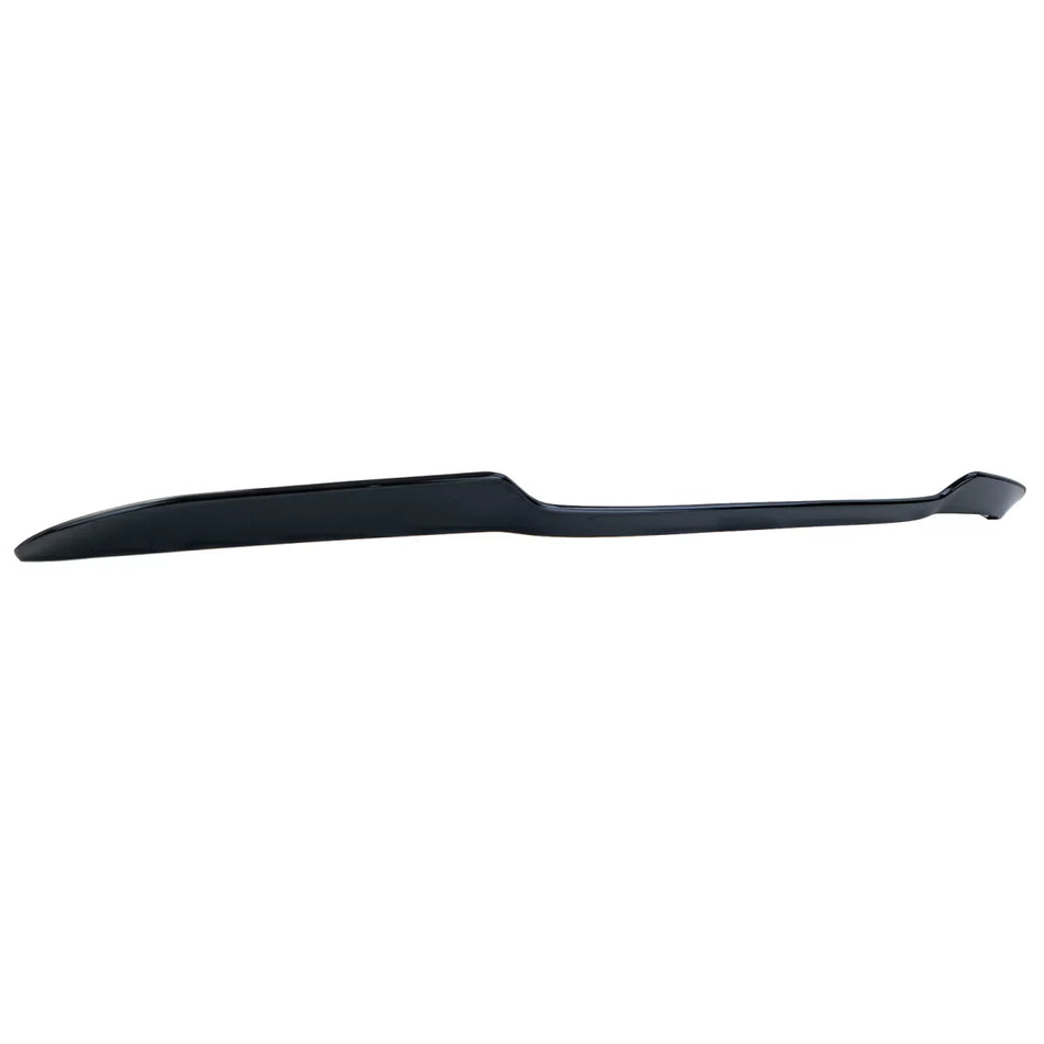 Spoiler Tetto Posteriore Nero Lucido per Peugeot 208 Ii 2019-2023