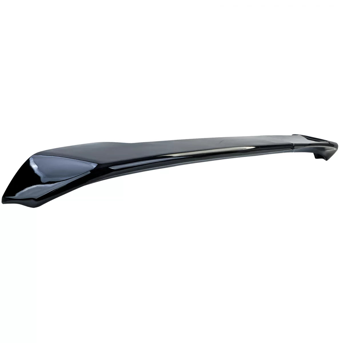 Spoiler Tetto Posteriore Nero Lucido per Peugeot Partner Citroen Berlingo
