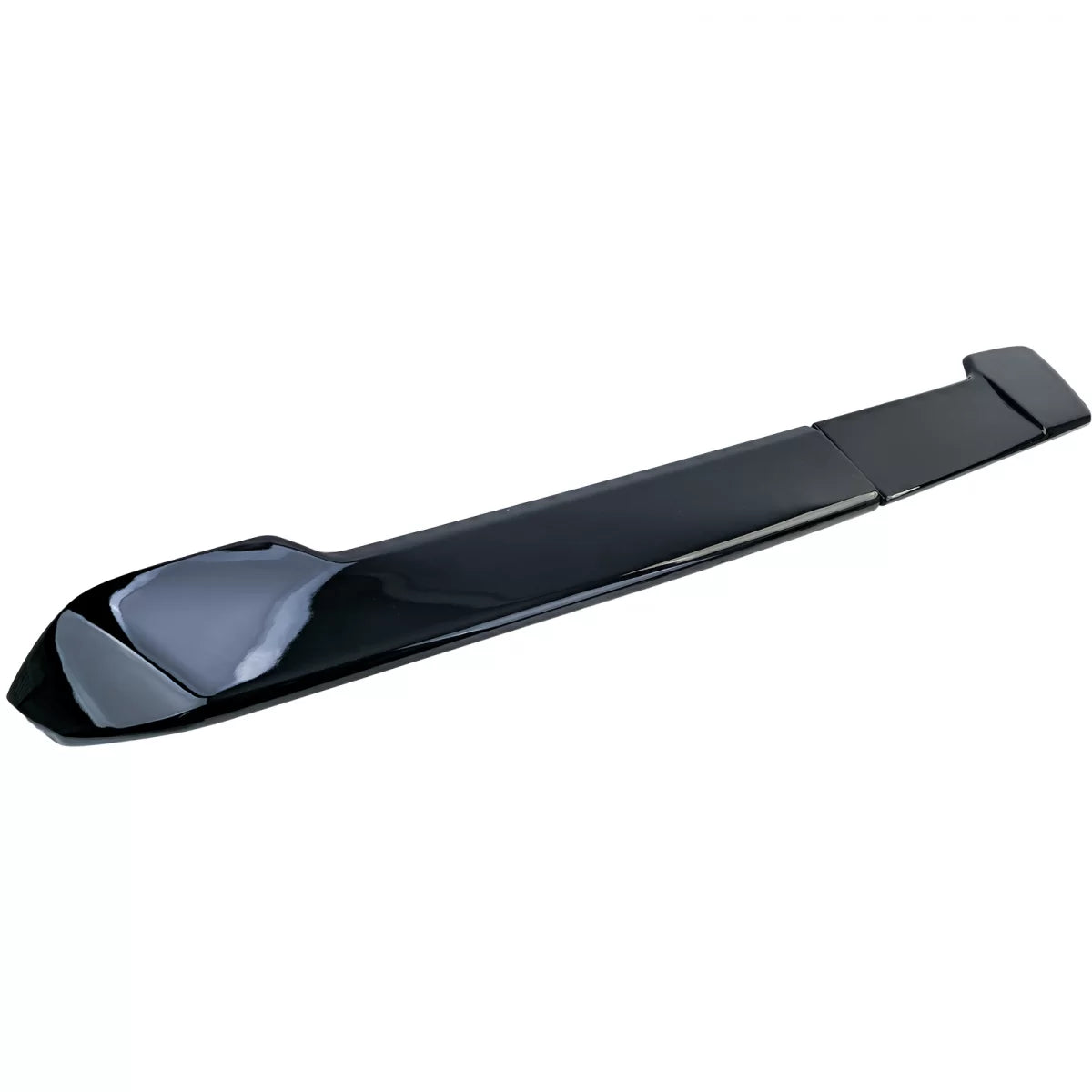 Spoiler Tetto Posteriore Nero Lucido per Peugeot Partner Citroen Berlingo