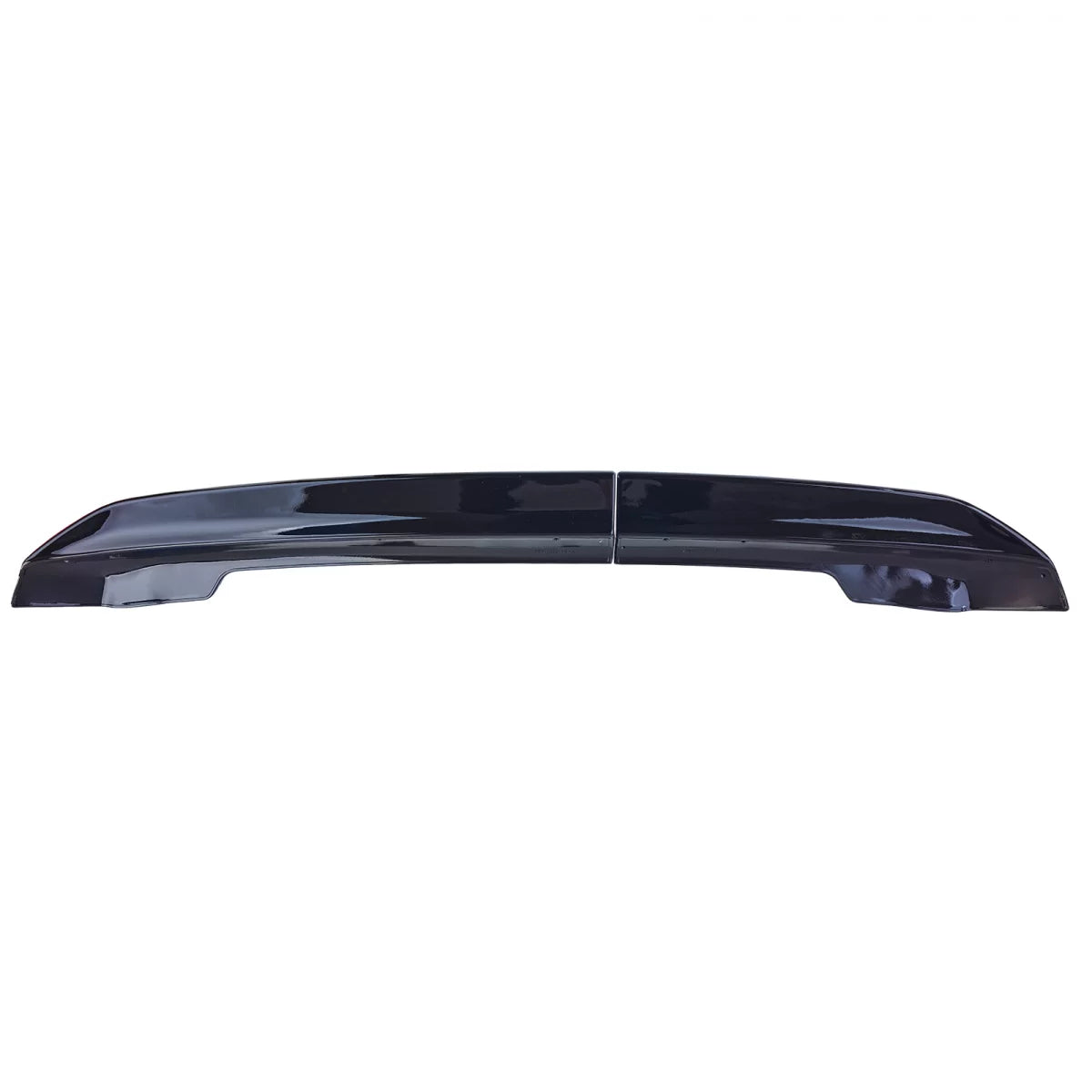 Spoiler Tetto Posteriore Nero Lucido per Peugeot Partner Citroen Berlingo
