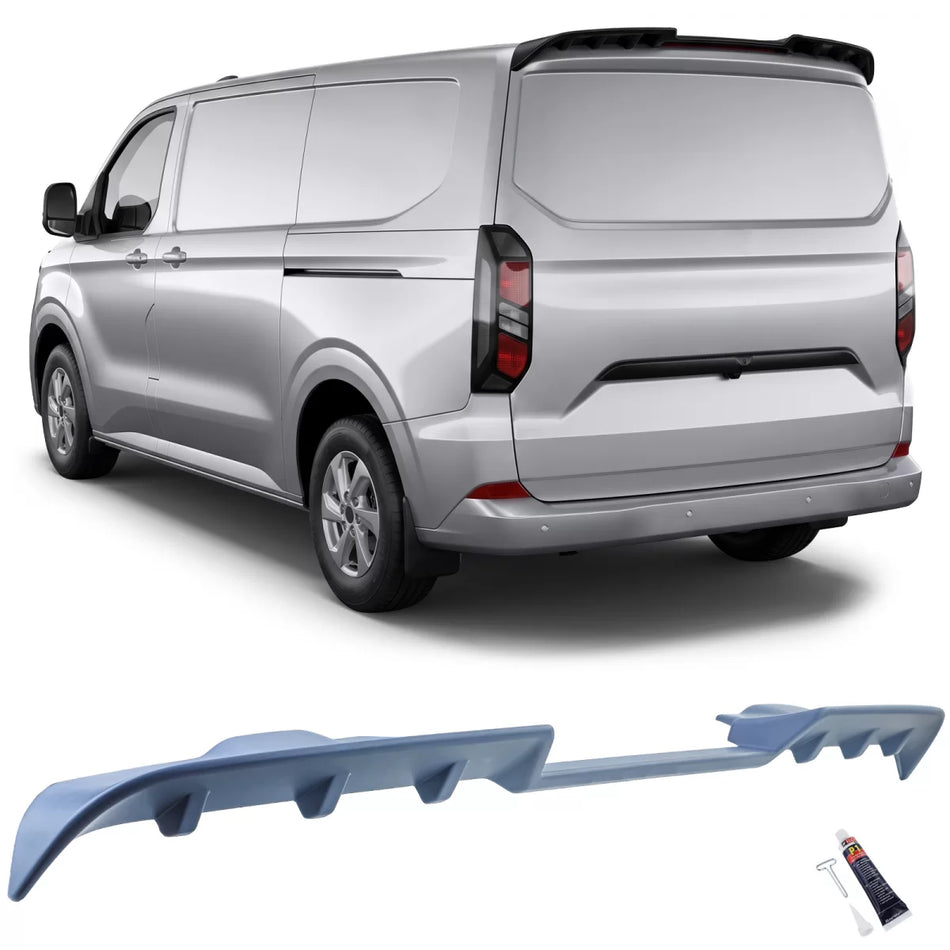 Spoiler Posteriore Sport per Ford Tourneo Transit Custom con Portellone dal 2023
