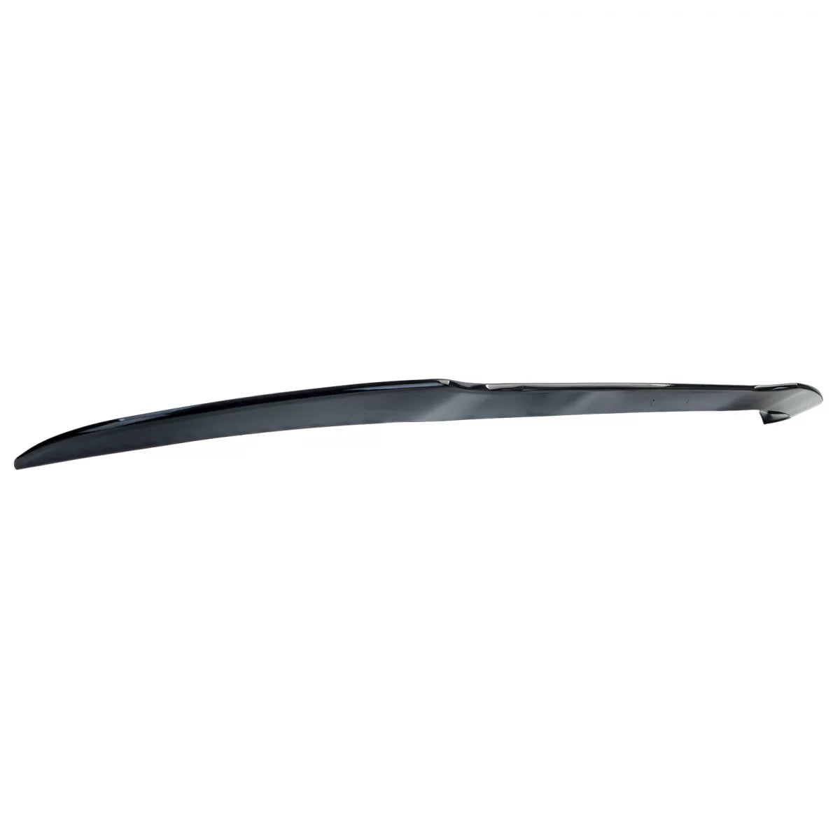 Spoiler Posteriore Sport Nero Lucido per Peugeot 208 Ii 2019-2023