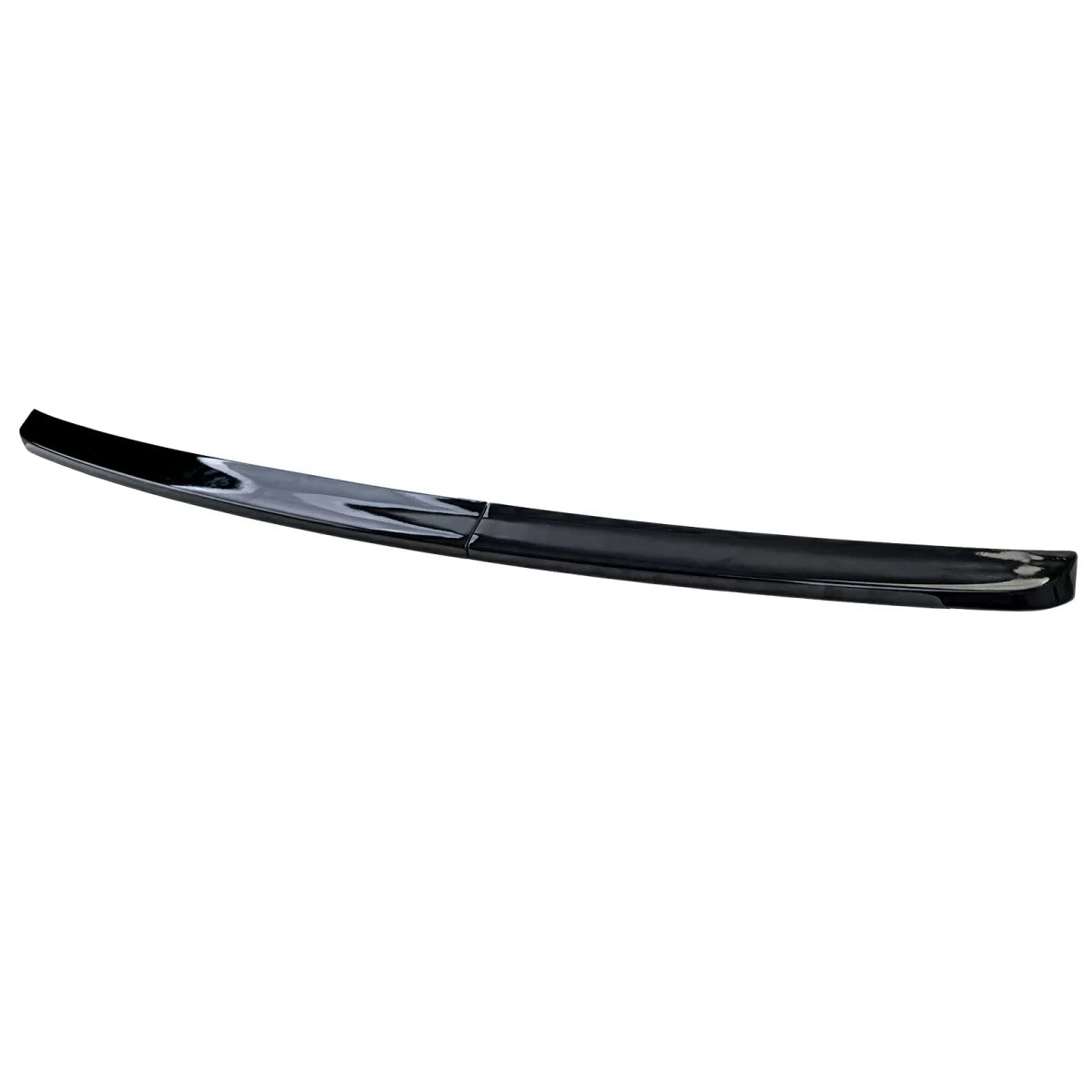 Spoiler Posteriore Sportivo Nero Lucido per Volkswagen Caddy V dal 2021