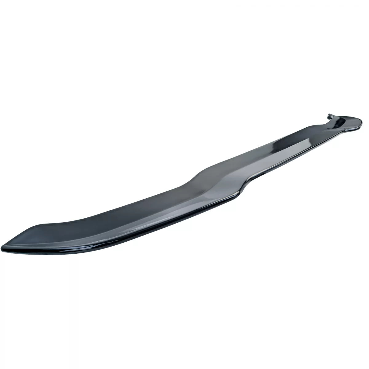 Spoiler Posteriore Sport Nero Lucido per Peugeot 208 Ii 2019-2023