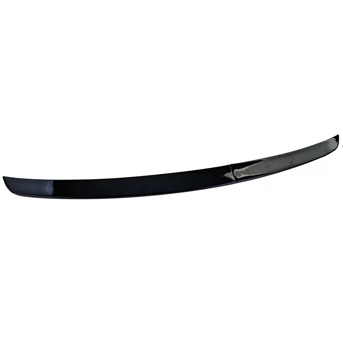 Spoiler Posteriore Sportivo Nero Lucido per Volkswagen Caddy V dal 2021