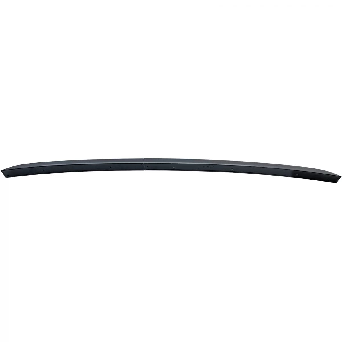 Spoiler Posteriore Sportivo Nero Lucido per Volkswagen Caddy V dal 2021