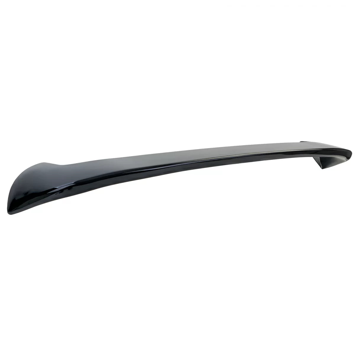Spoiler Posteriore Sportivo Nero Lucido per Peugeot 206 Berlina 2 Volumi