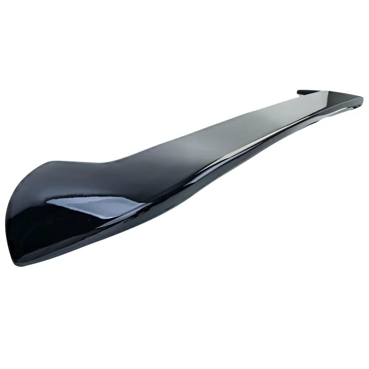 Spoiler Posteriore Sportivo Nero Lucido per Peugeot 206 Berlina 2 Volumi