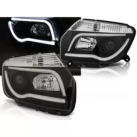 Fanale Tubo Nero Anteriore Dacia Duster 04.10-14