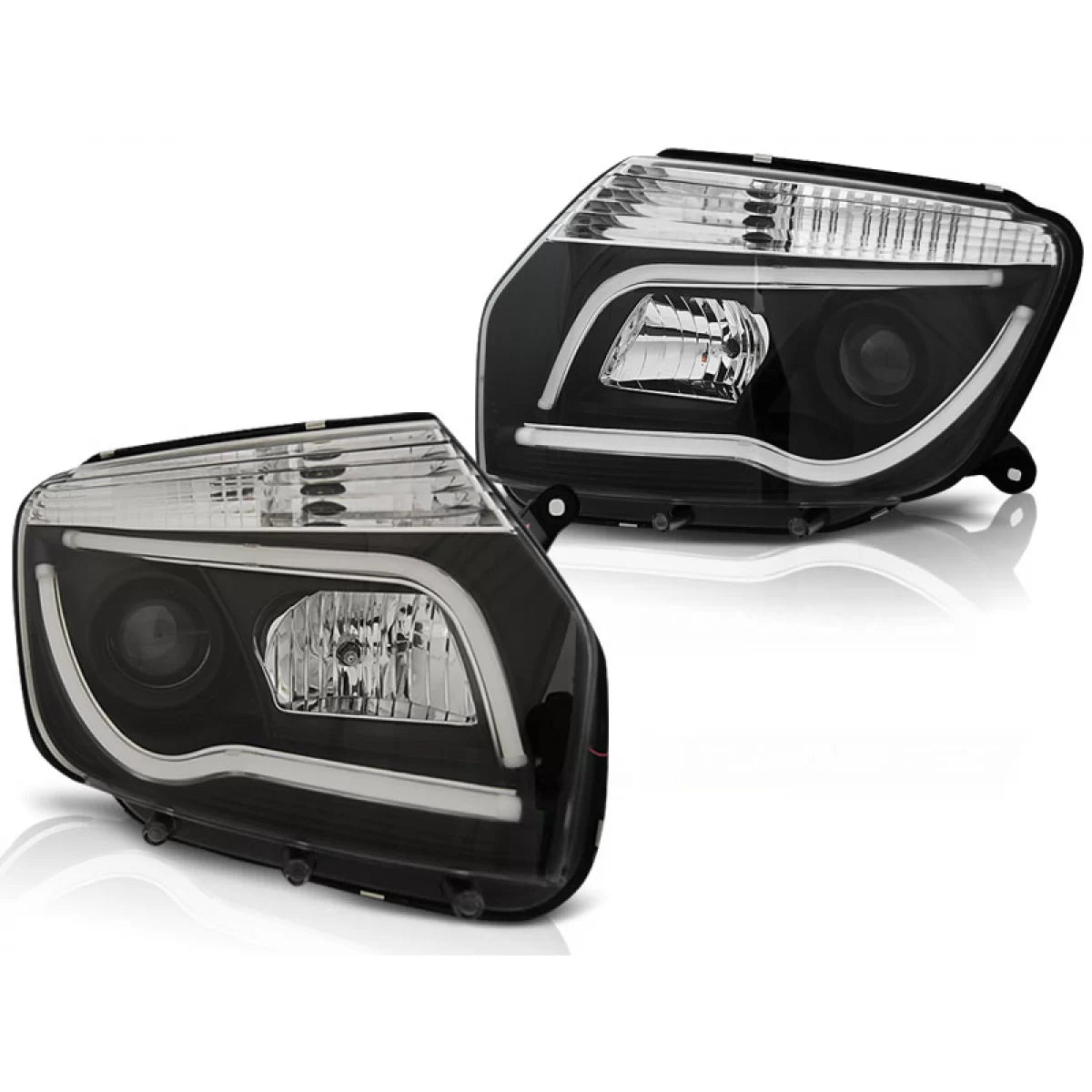 Fanale Tubo Nero Anteriore Dacia Duster 04.10-14