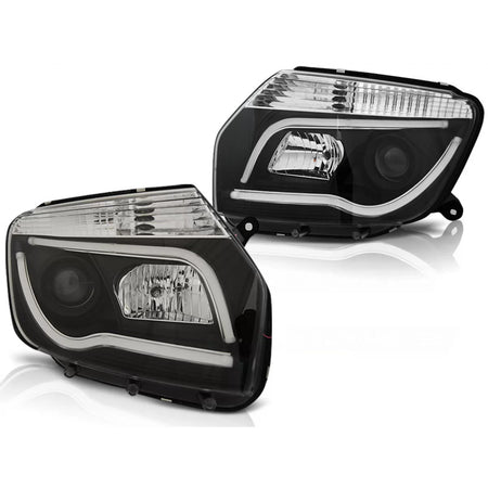 Fanale Tubo Nero Anteriore Dacia Duster 04.10-14