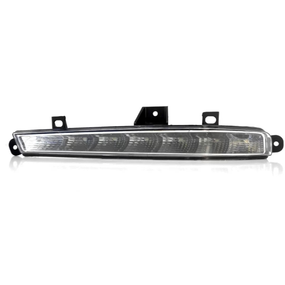 Luci Diurne LED Anteriori Sinistra Destra per Mercedes Classe S W221 2010-2013
