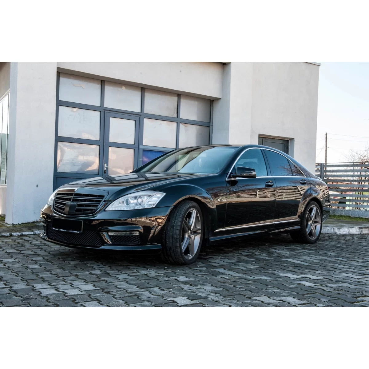 Luci Diurne LED Anteriore Sinistro per Mercedes Classe S W221 2010-2013