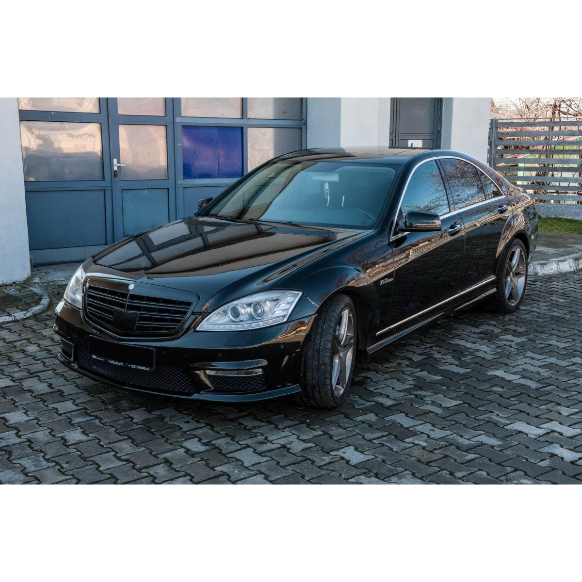 Luci Diurne LED Anteriore Sinistro per Mercedes Classe S W221 2010-2013
