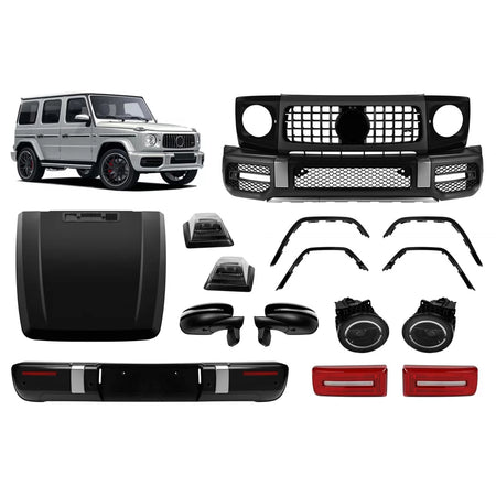 Paraurti Anteriore a Design Type 63 per Mercedes Classe G W463 2008-2017