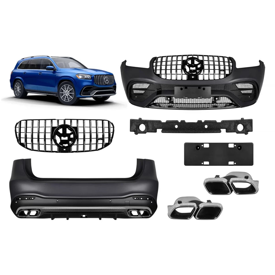 Paraurti Anteriore a Design Type 63 per Mercedes GLS X167 2020-2023