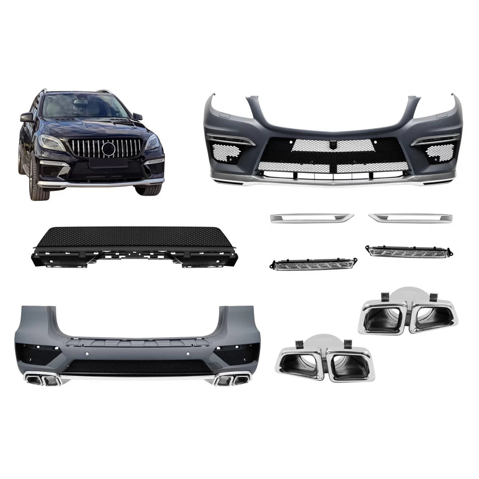 Paraurti Anteriore a Design Type 63 per Mercedes ml W166 2012-2015
