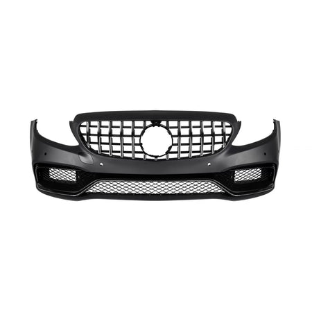 Paraurti Anteriore a Design Type C63 per Mercedes Classe C W205 2013-2019