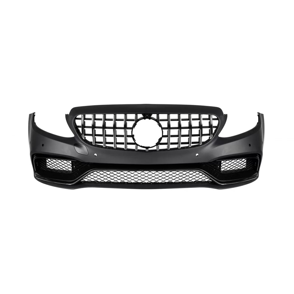 Paraurti Anteriore a Design Type C63 per Mercedes Classe C W205 2013-2019