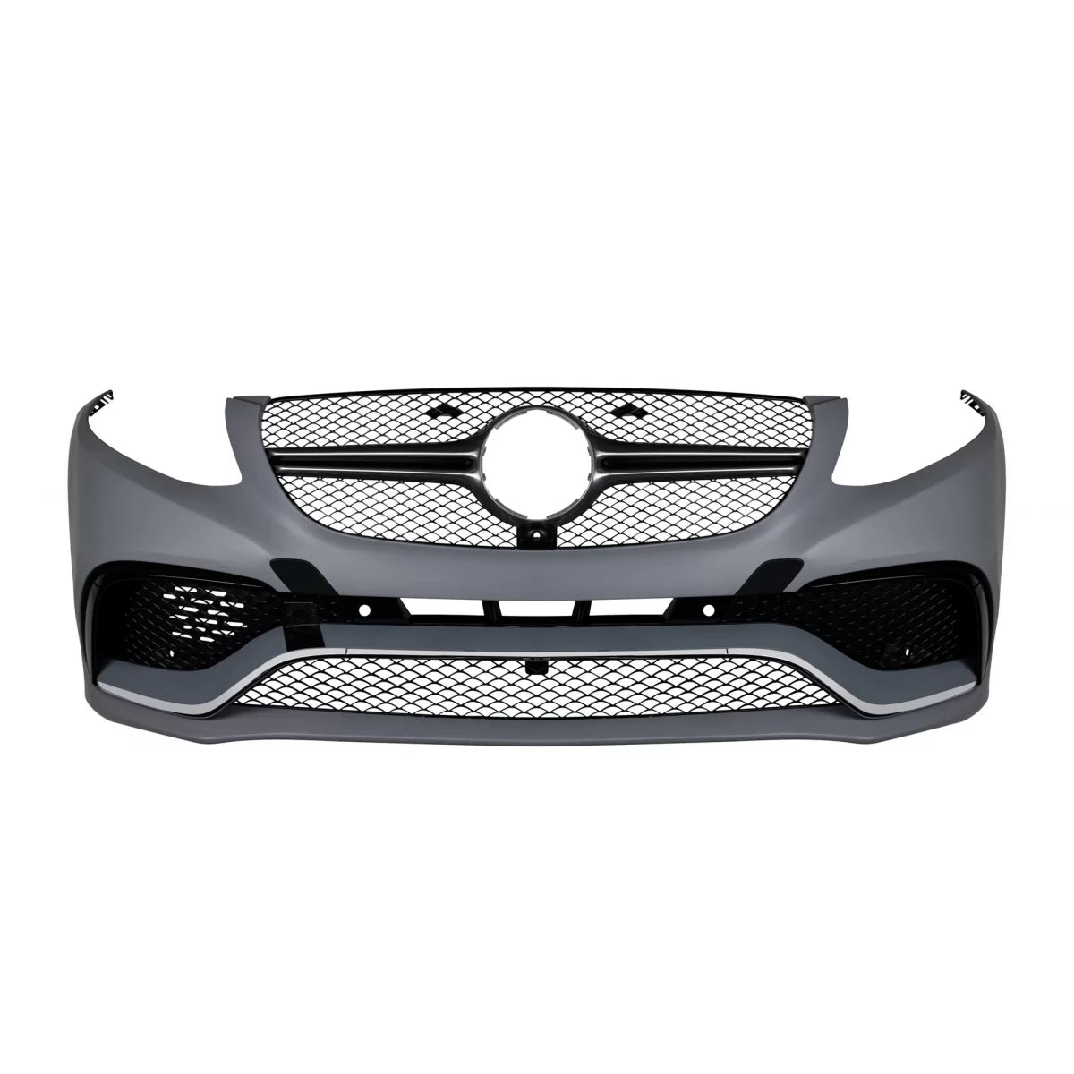 Paraurti Anteriore a Design Tipo GLE63 per Mercedes ml W166 2011-2015 Xenon
