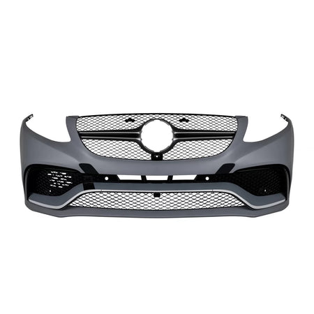 Paraurti Anteriore a Design Tipo GLE63 per Mercedes ml W166 2011-2015 Xenon