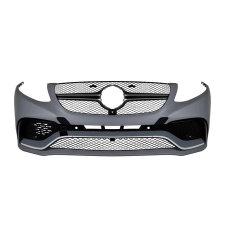 Paraurti Anteriore a Design GLE63 per Mercedes ml W166 2011-2015 Fari Alogeni