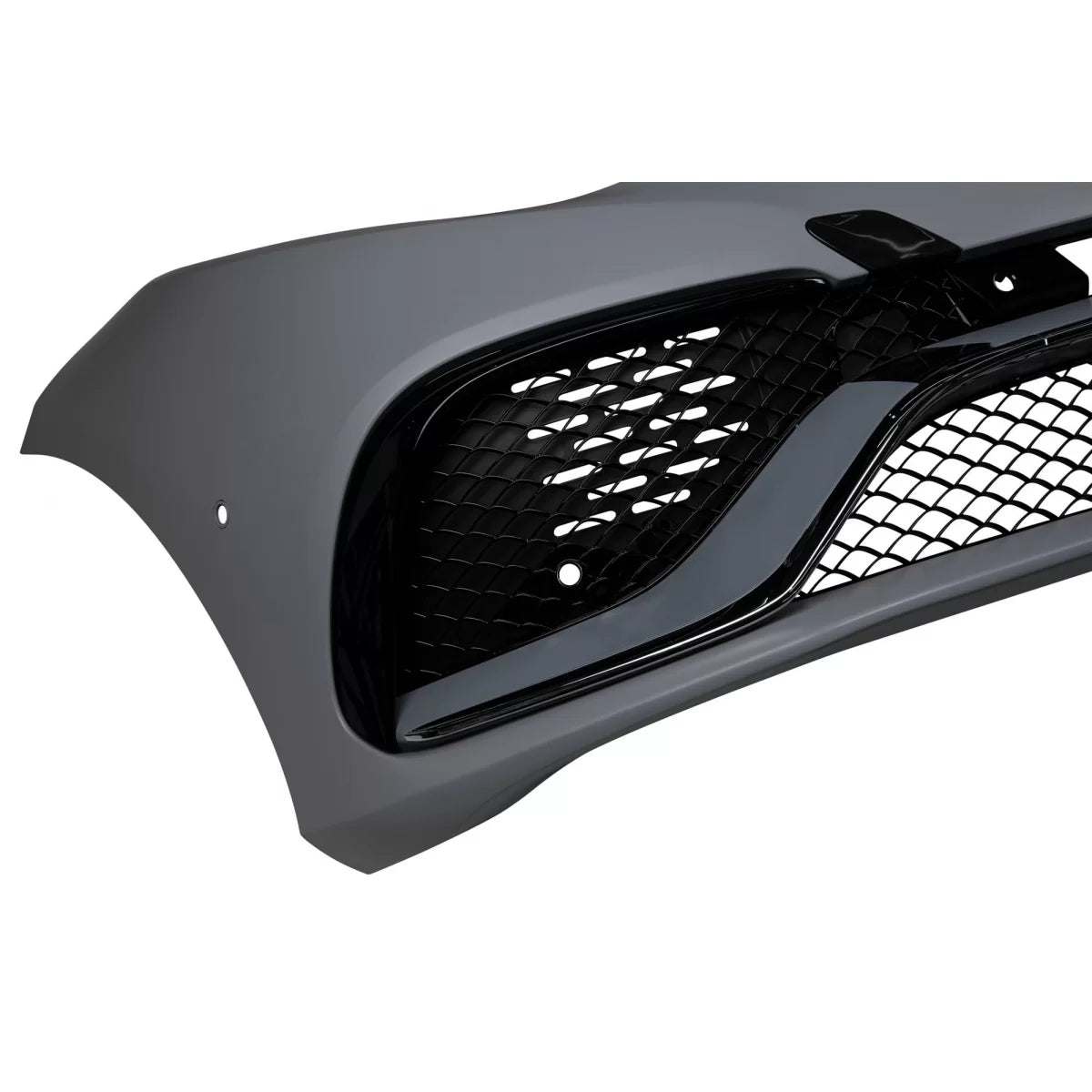 Paraurti Anteriore a Design Tipo GLE63 per Mercedes ml W166 2011-2015 Xenon