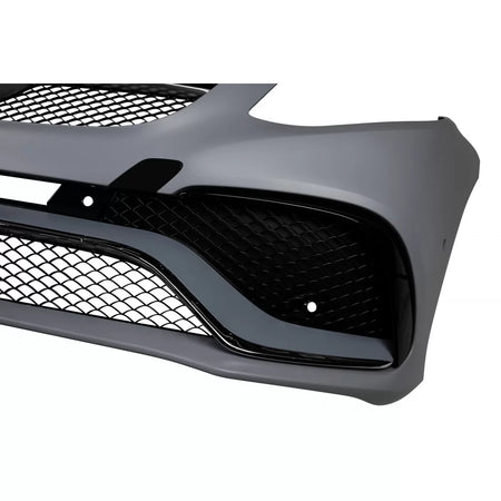Paraurti Anteriore a Design Tipo GLE63 per Mercedes ml W166 2011-2015 Xenon