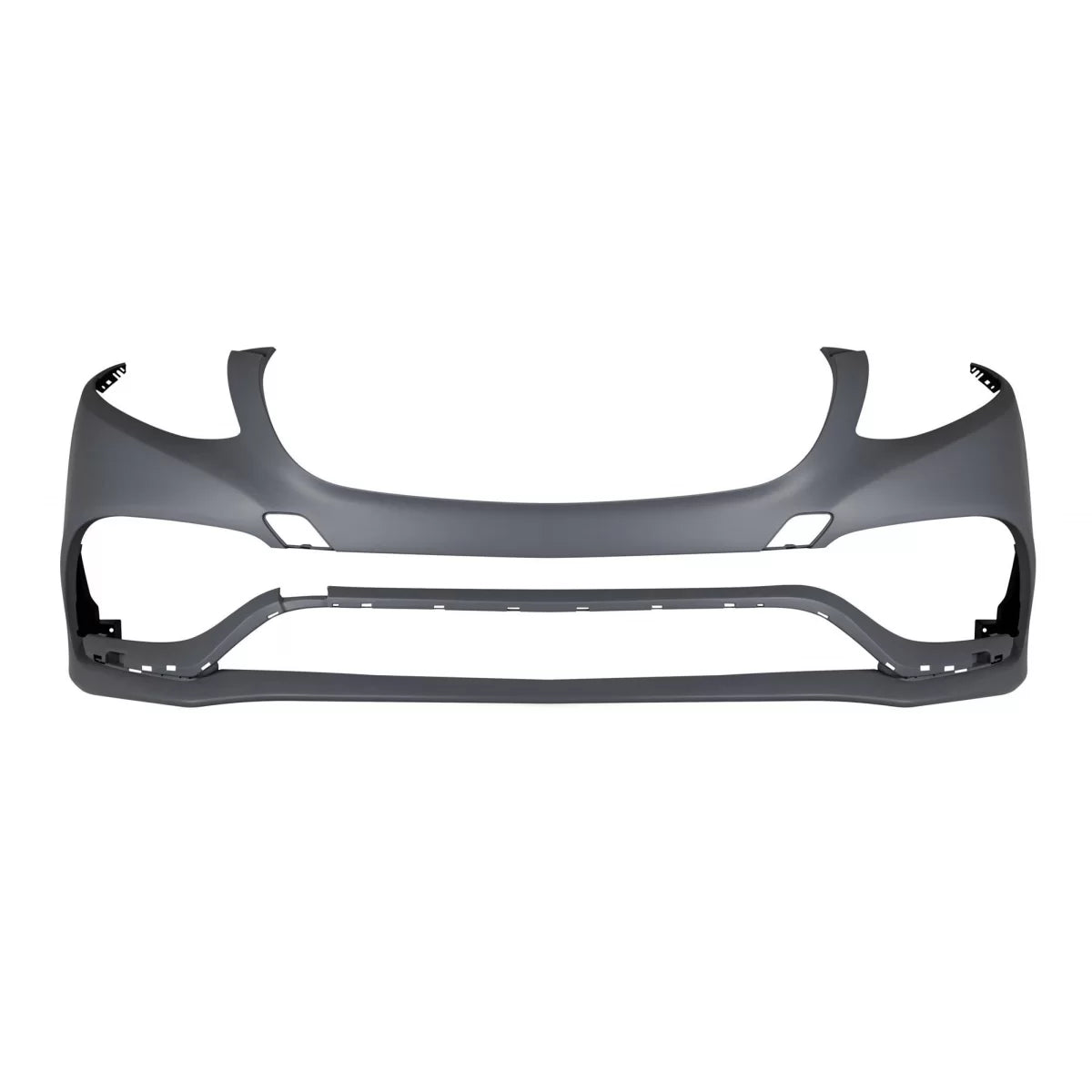 Paraurti Anteriore a Design GLE63 per Mercedes ml W166 2011-2015 Fari Alogeni