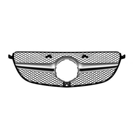 Paraurti Anteriore a Design Tipo GLE63 per Mercedes ml W166 2011-2015 Xenon